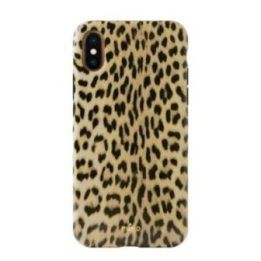 Dėklas iPhone Xs Max, PURO Glam Leopard