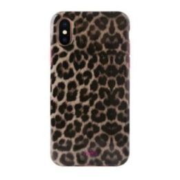 Dėklas iPhone Xs / X PURO Glam Leopard