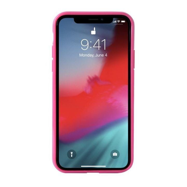 Dėklas iPhone Xs / X PURO Glam Leopard