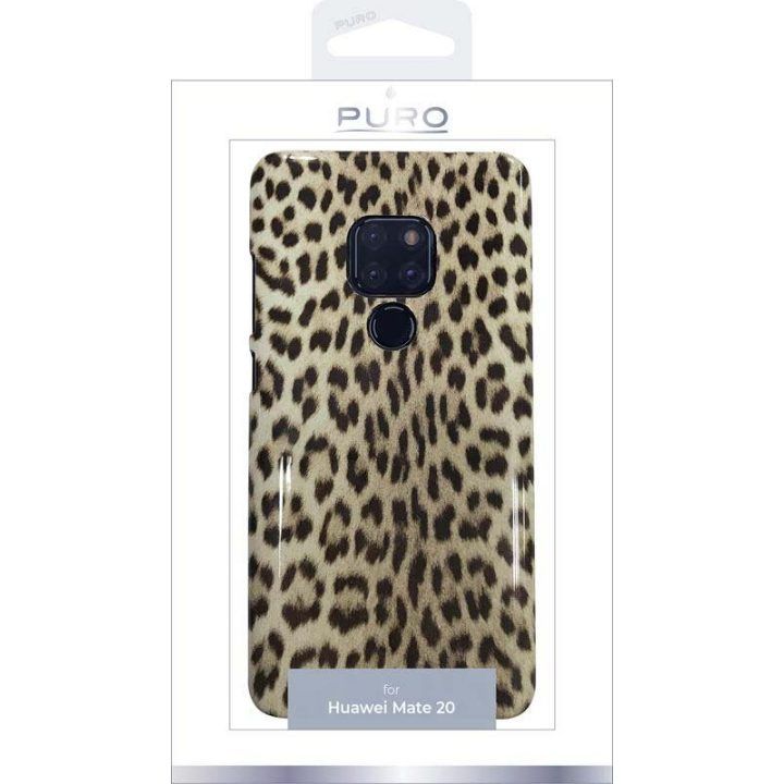Dėklas Huawei Mate 20 PURO Glam Leopard