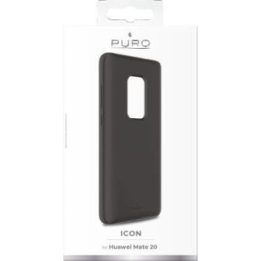Dėklas Huawei Mate 20 PURO ICON, pilkas