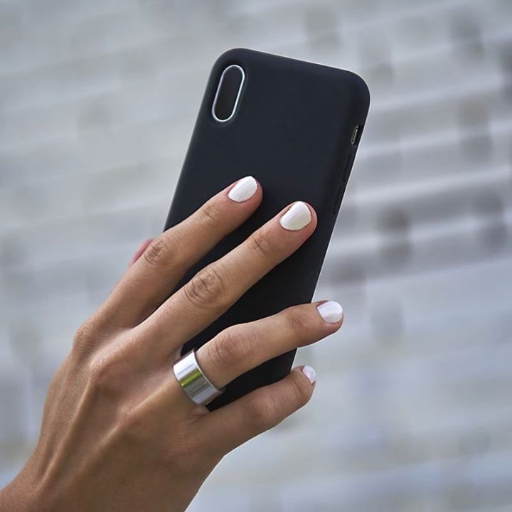 Dėklas Huawei Mate 20 PURO ICON, pilkas