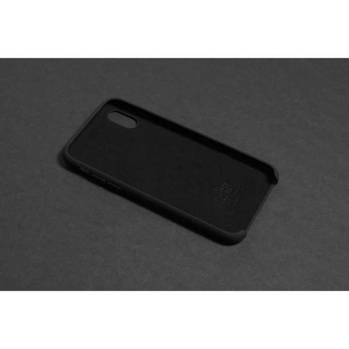Dėklas Huawei Mate 20 PURO ICON, pilkas