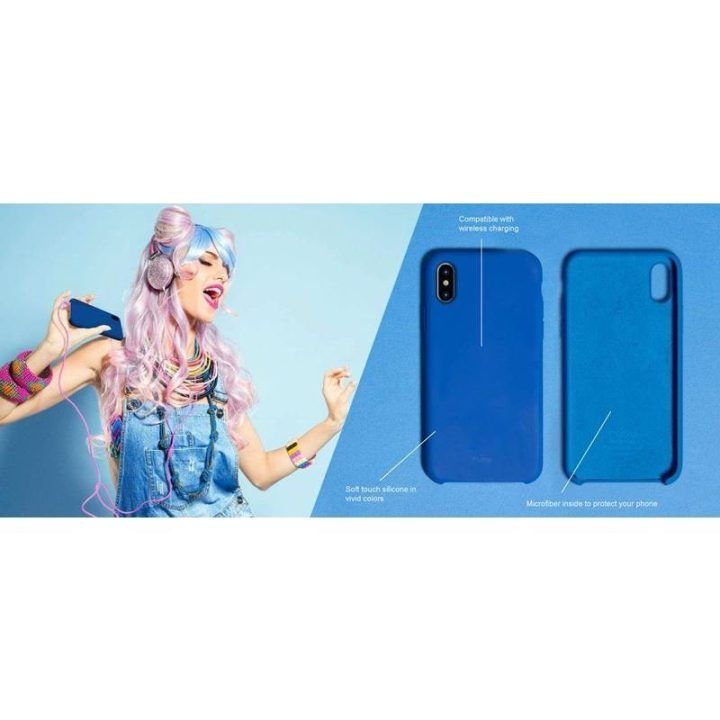 Dėklas Huawei Mate 20 PURO ICON, pilkas