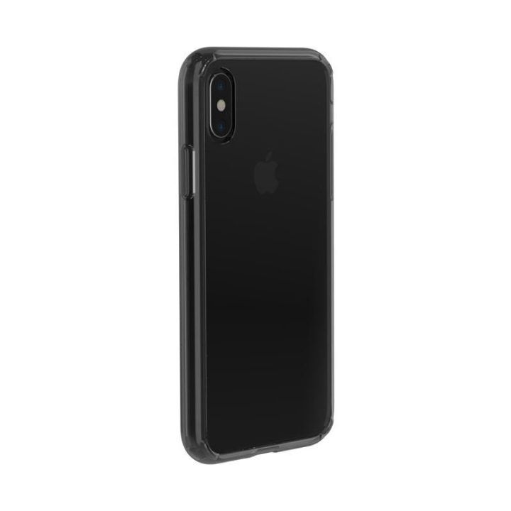 Dėklas Just Mobile Tenc Air iPhone Xs/X, juodas