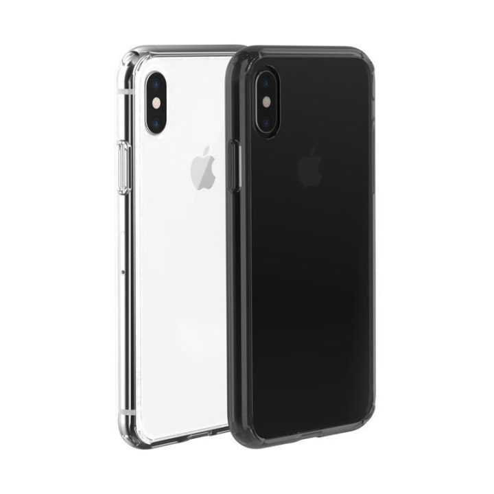 Dėklas Just Mobile Tenc Air iPhone Xs/X, juodas