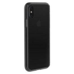 Dėklas iPhone Xs Max, juodas Just Mobile Tenc Air Case