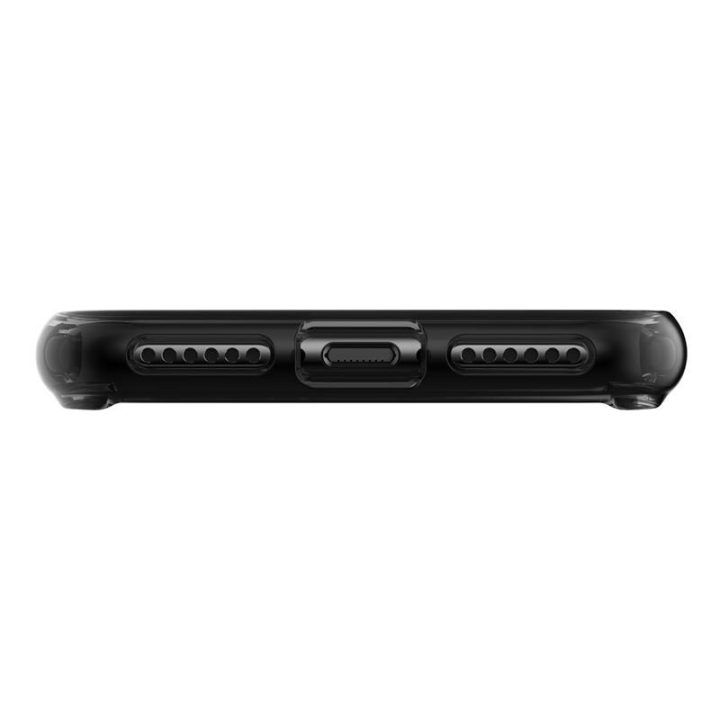 Dėklas iPhone Xs Max, juodas Just Mobile Tenc Air Case