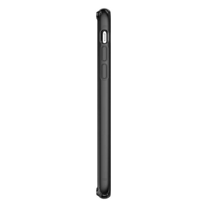 Dėklas iPhone Xs Max, juodas Just Mobile Tenc Air Case