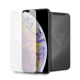 Grūdintas apsauginis stiklas Guess Invisible Logo iPhone Xs Max