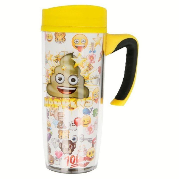 Vaikiška gertuvė Emoji, 533 ml