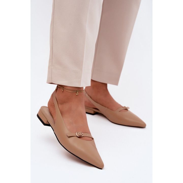 Kūno spalvos aukštakulniai bateliai Step in style