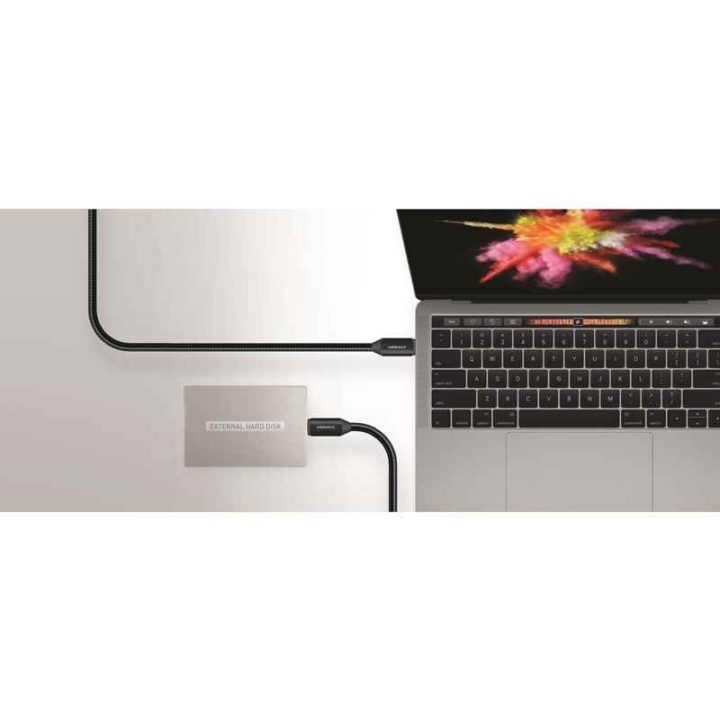 Momax Elite Link Type-C PD laidas, 1 m, juodas