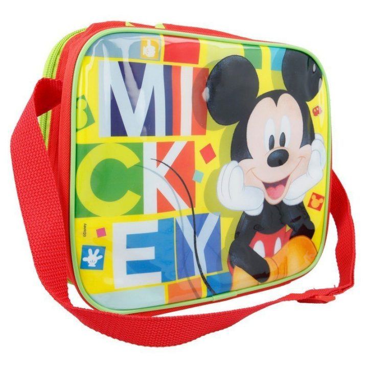 Mickey Mouse pietų rinkinys su gertuve 530 ml, maišelyje