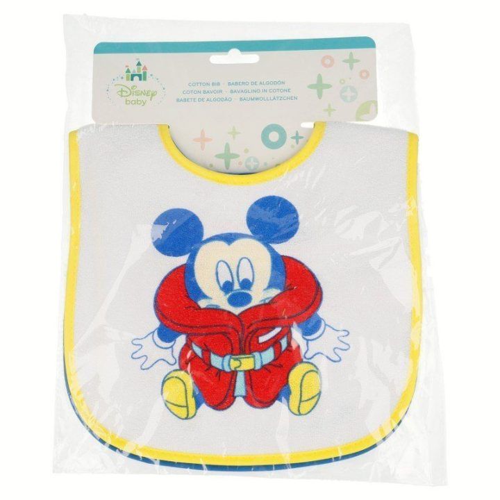 Mickey Mouse seilinukas su lipdukais, 2 vnt