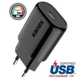 Įkroviklis GoPower 18W USB-C