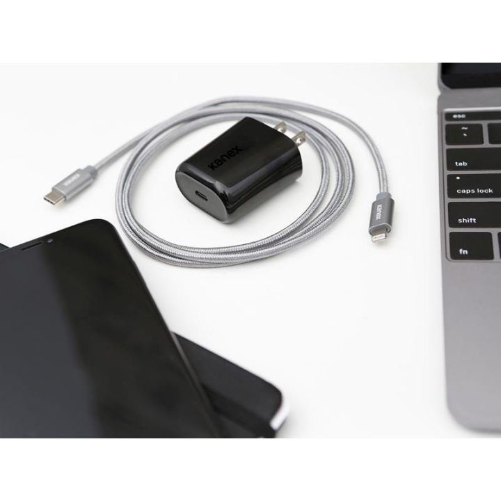 Įkroviklis GoPower 18W USB-C