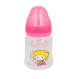 Vaikiškas buteliukas 150 ml su Supergirl motyvu