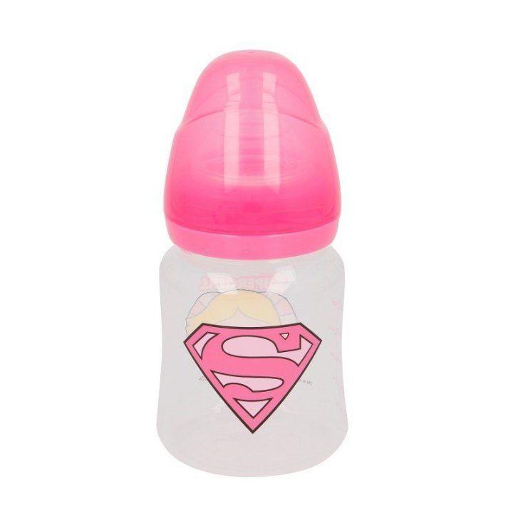 Vaikiškas buteliukas 150 ml su Supergirl motyvu