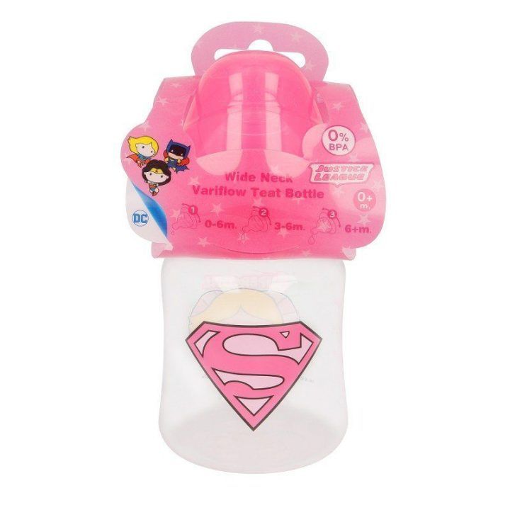Vaikiškas buteliukas 150 ml su Supergirl motyvu