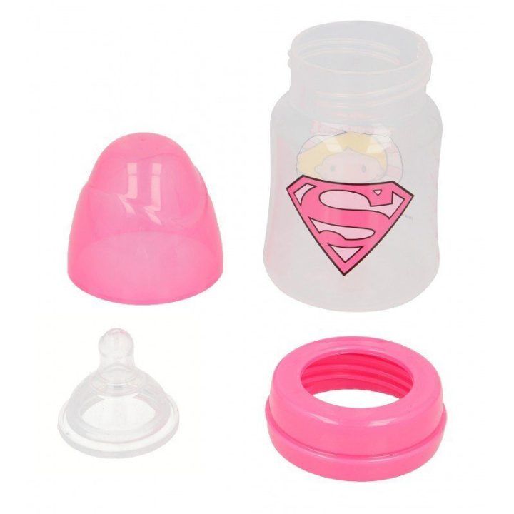 Vaikiškas buteliukas 150 ml su Supergirl motyvu