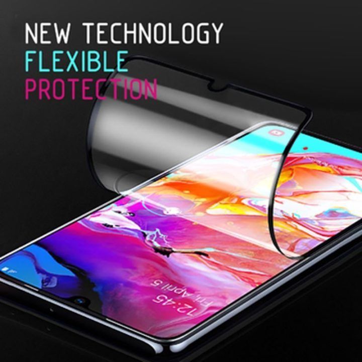 Apsauginis stiklas CRONG 7D Nano, Xiaomi Redmi 7