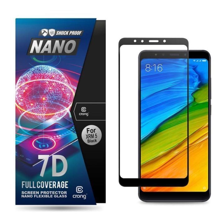 Hibridinis apsauginis stiklas Xiaomi Redmi 5