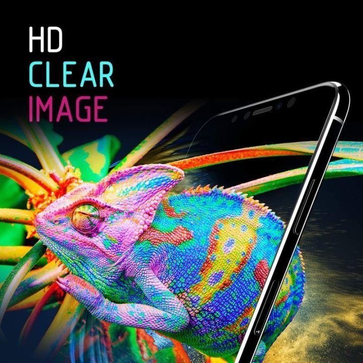 Apsauginis stiklas CRONG 7D Nano, Xiaomi Redmi 5A