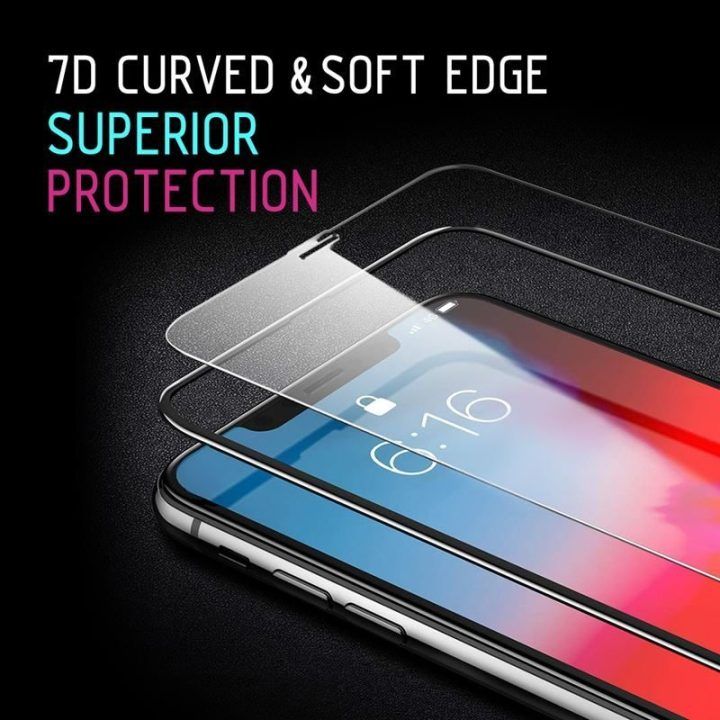 Apsauginis stiklas CRONG 7D Nano Nokia 3.1