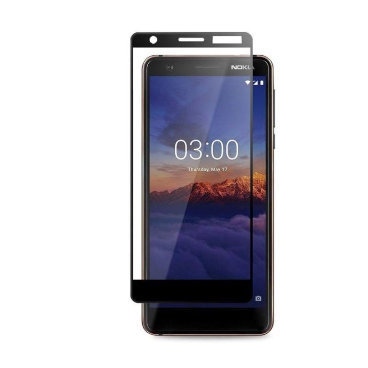 Apsauginis stiklas CRONG 7D Nano Nokia 3.1