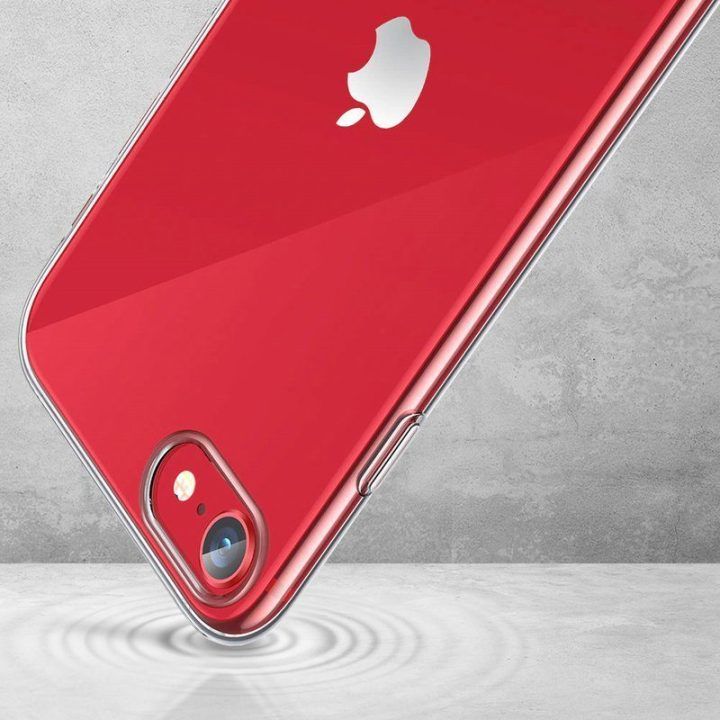 Permatomas dėklas Crong Crystal Slim Cover iPhone SE 2020 / 8 / 7