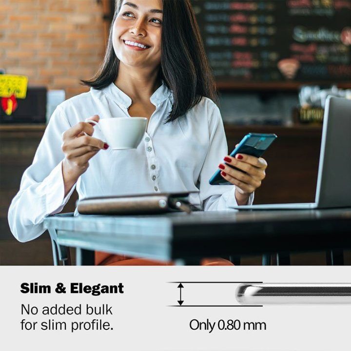 Permatomas dėklas Xiaomi Redmi 6A Crong Crystal Slim