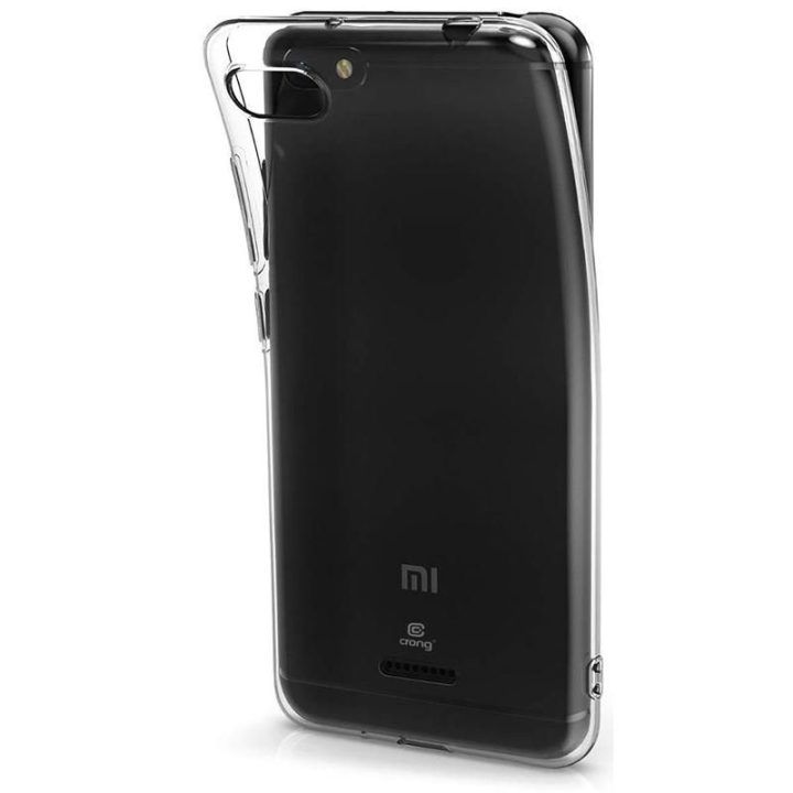 Permatomas dėklas Xiaomi Redmi 6A Crong Crystal Slim