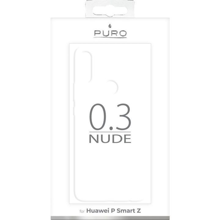 Permatomas dėklas Huawei P Smart Z PURO 0.3 Nude