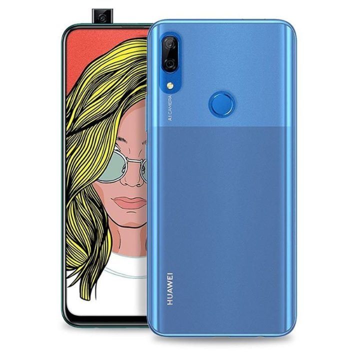 Permatomas dėklas Huawei P Smart Z PURO 0.3 Nude