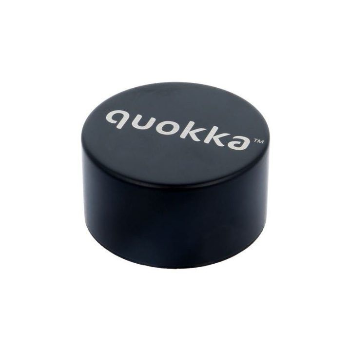 Nerūdijančio plieno gertuvė 510 ml, juoda Quokka Solid