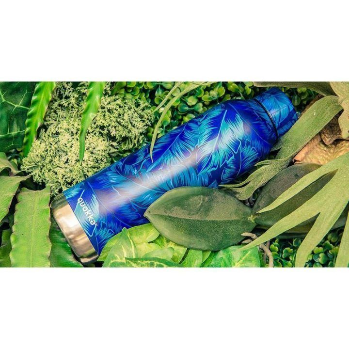 Nerūdijančio plieno gertuvė 510 ml, juoda Quokka Solid