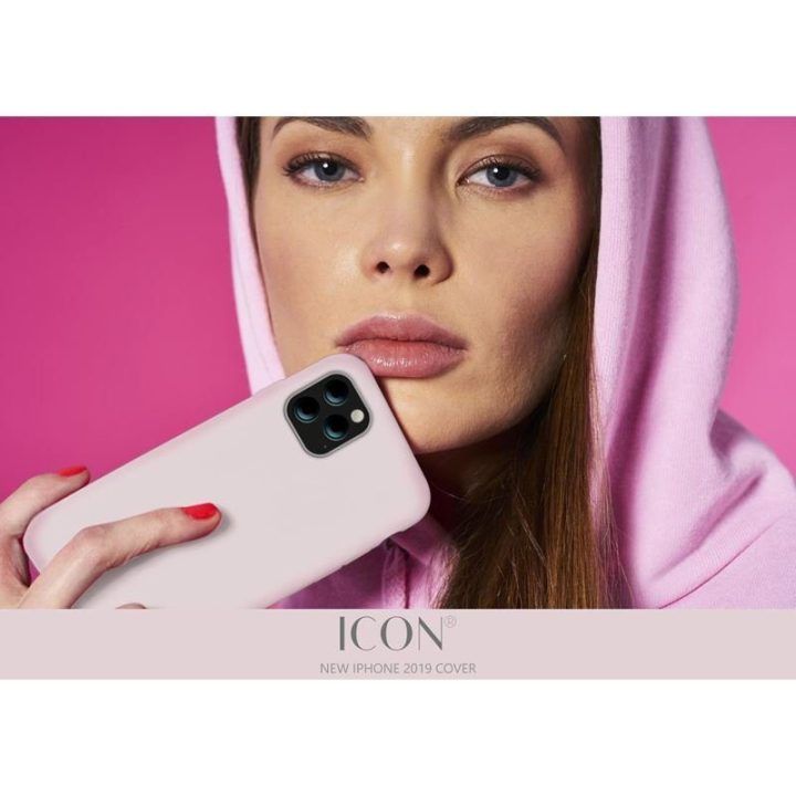 Dėklas iPhone 11 Pro Max PURO ICON, taupe