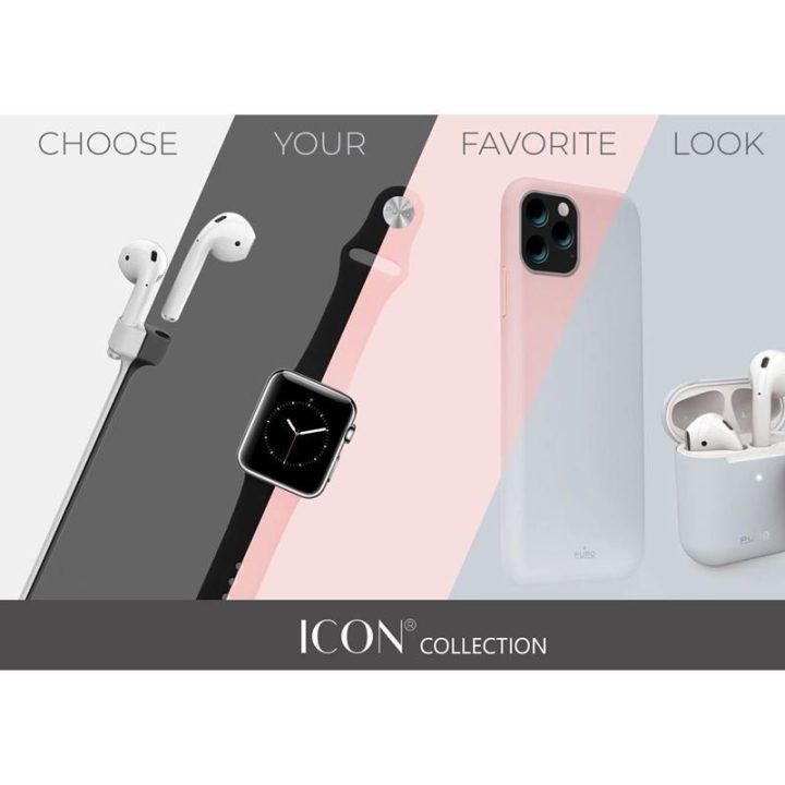 Dėklas iPhone 11 Pro Max PURO ICON, taupe
