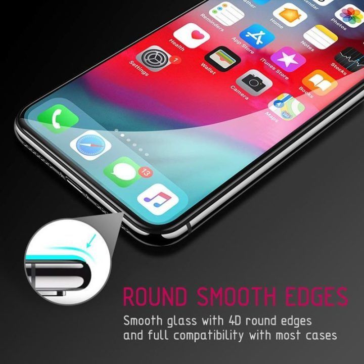 Apsauginis stiklas Huawei Mate 10 Crong Edge Glass 4D