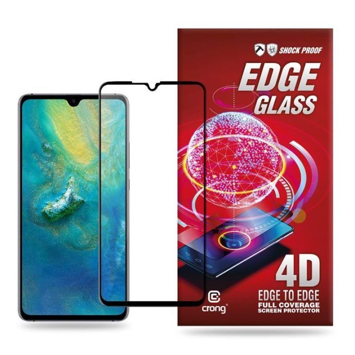 Apsauginis stiklas Huawei Mate 20, grūdintas 9H, Crong