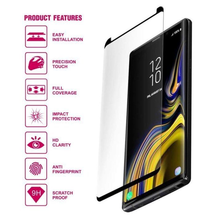 Apsauginis stiklas Huawei Mate 20, grūdintas 9H, Crong