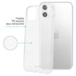 Permatomas dėklas iPhone 11 Crong Crystal Slim