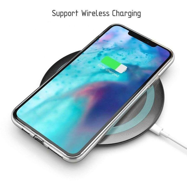 Permatomas dėklas iPhone 11 Crong Crystal Slim