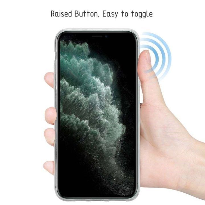 Permatomas plonas dėklas iPhone 11 Pro Crong Crystal Slim