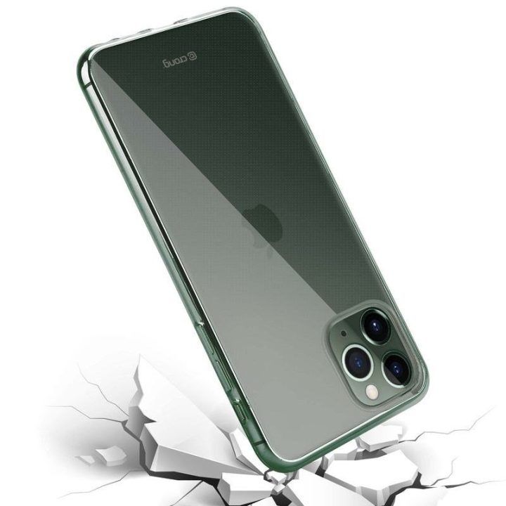 Permatomas plonas dėklas iPhone 11 Pro Crong Crystal Slim
