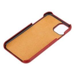 Crong Neat Cover dėklas iPhone 11 Pro, raudonas