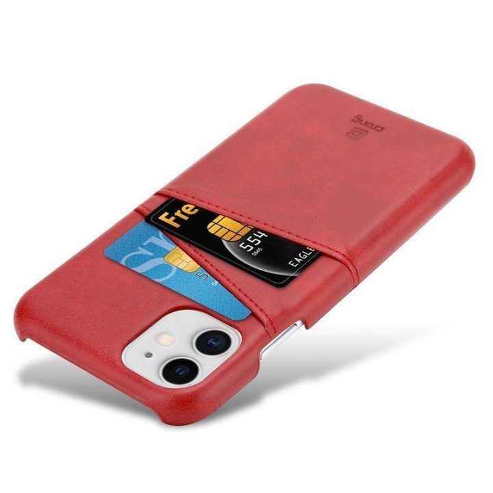 Crong Neat Cover dėklas iPhone 11 Pro, raudonas