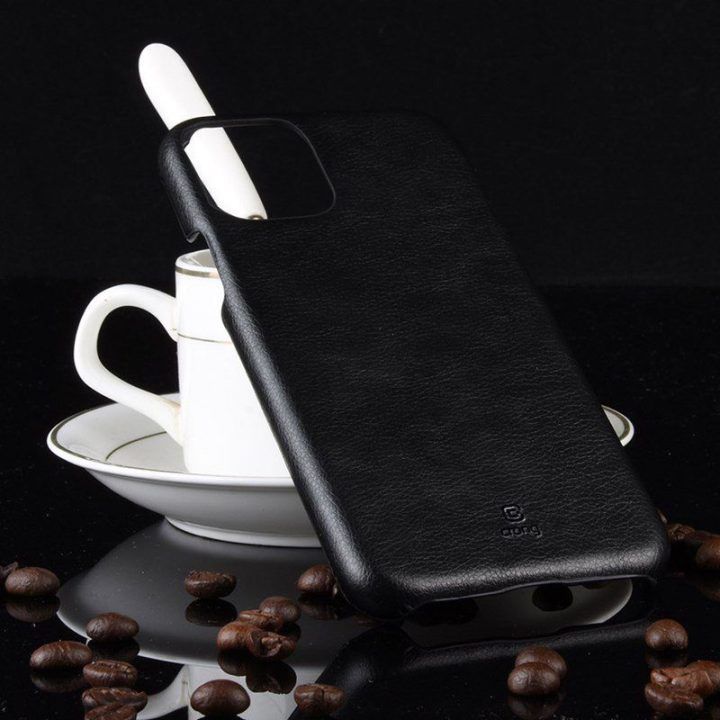 Crong Essential Cover dėklas iPhone 11 Pro Max, juodas