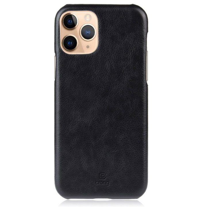 Crong Essential Cover dėklas iPhone 11 Pro Max, juodas